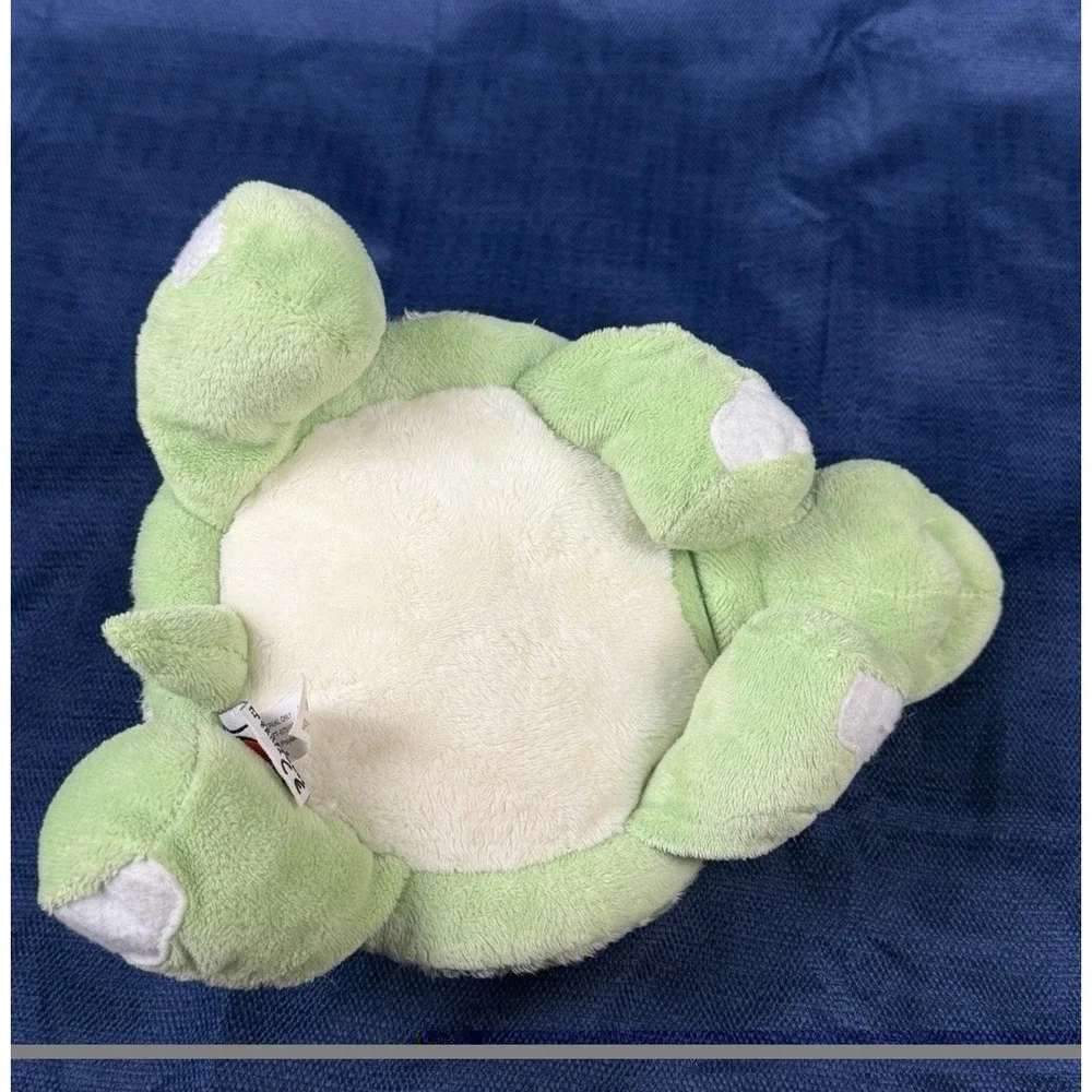 GANZ WEBKINZ GREEN SPOTTED TURTLE STUFFED ANIMAL PLUSH HM225 (NO CODE)